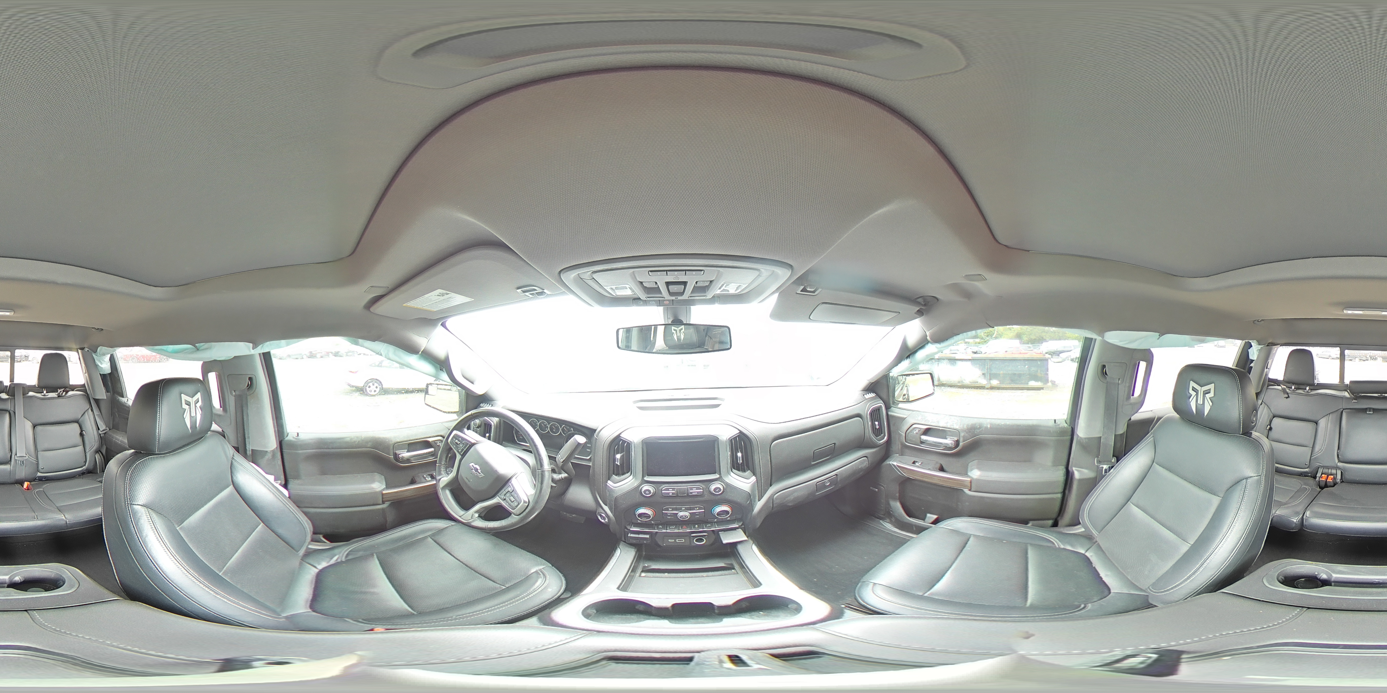 2021 Chevrolet Silverado K1500 Rst VIN: 1GCUYEEL8MZ104084 Lot: 58307795