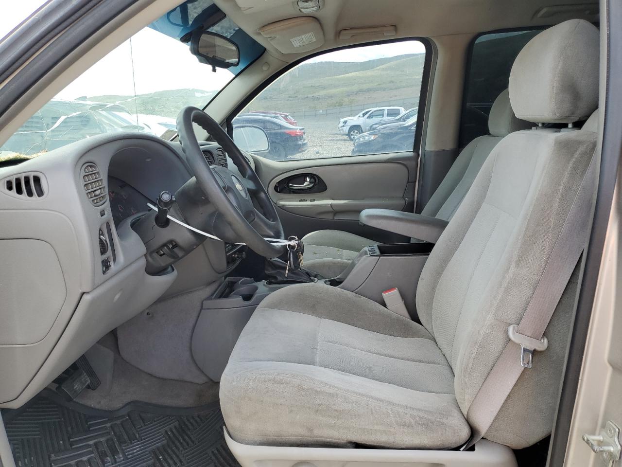 2005 Chevrolet Trailblazer Ls VIN: 1GNDT13S352228704 Lot: 57062495