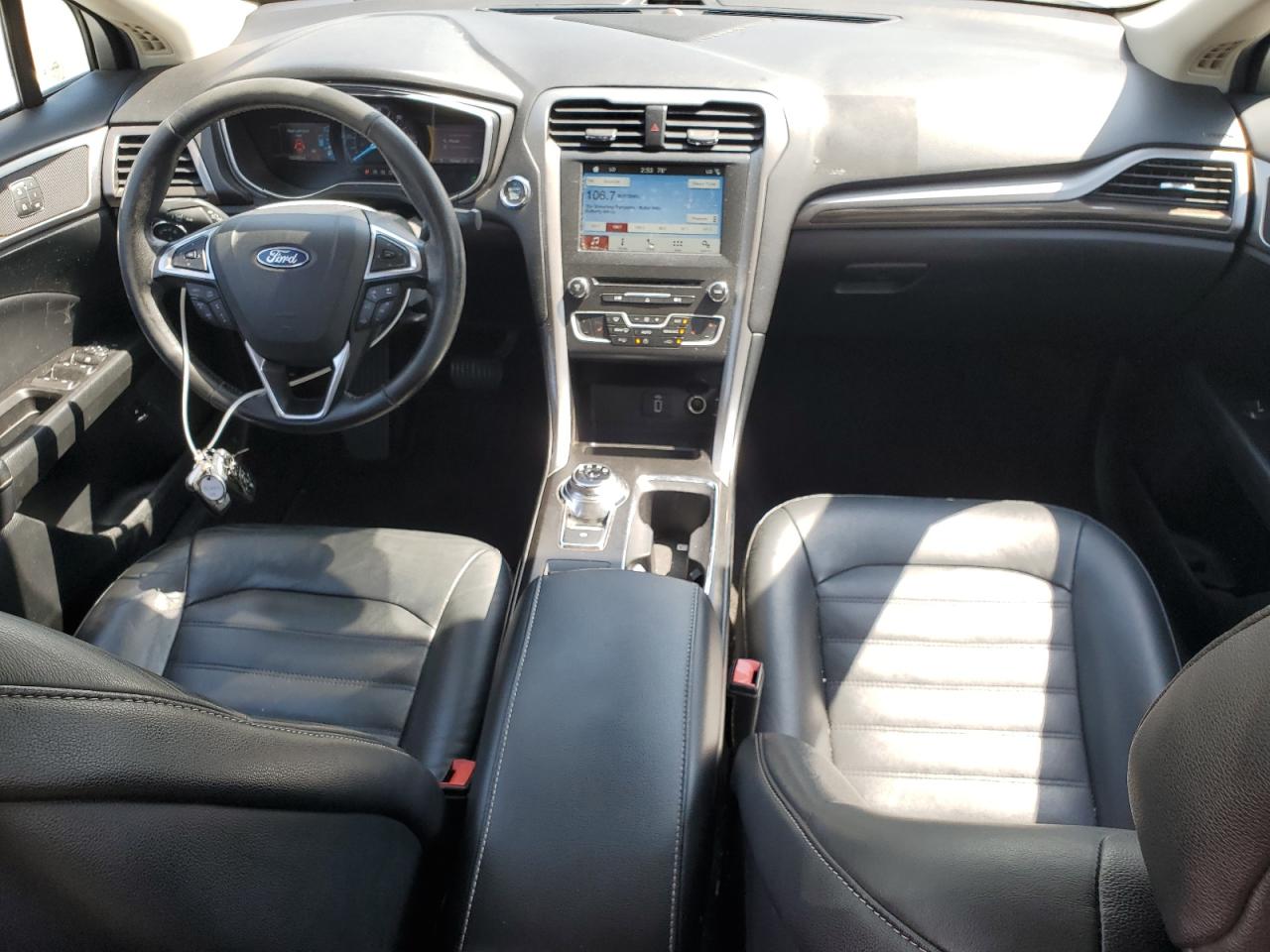 2018 Ford Fusion Se Hybrid VIN: 3FA6P0LU8JR278737 Lot: 54042525