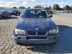 2004 Bmw X3 3.0I იყიდება Martinez-ში, CA - Rear End
