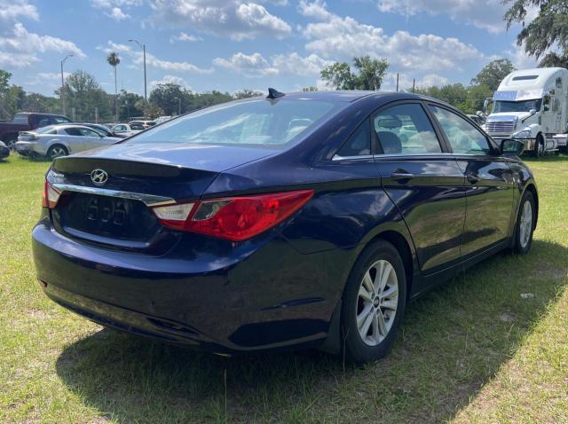 Sedans HYUNDAI SONATA 2012 Granatowy