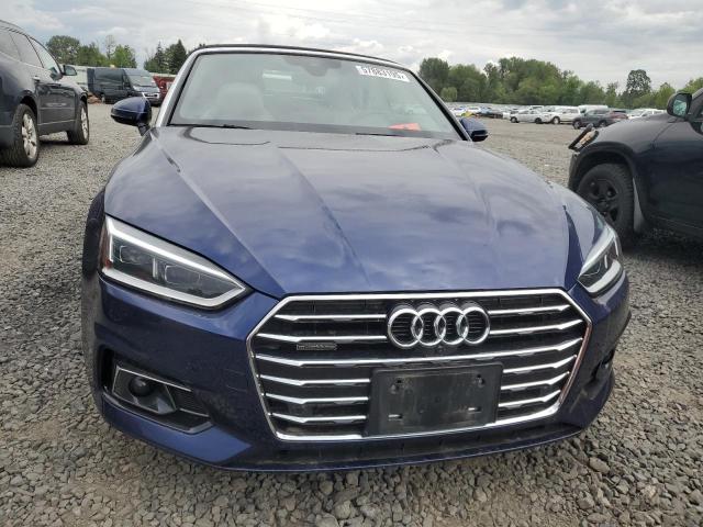  AUDI A5 2019 Синій
