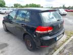 2009 VOLKSWAGEN GOLF for sale at Copart CASTLEDERMOT - IRELAND