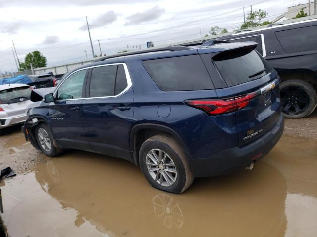  CHEVROLET TRAVERSE 2023 Синий