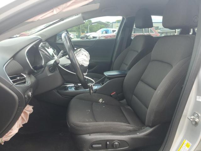  CHEVROLET MALIBU 2018 Сріблястий