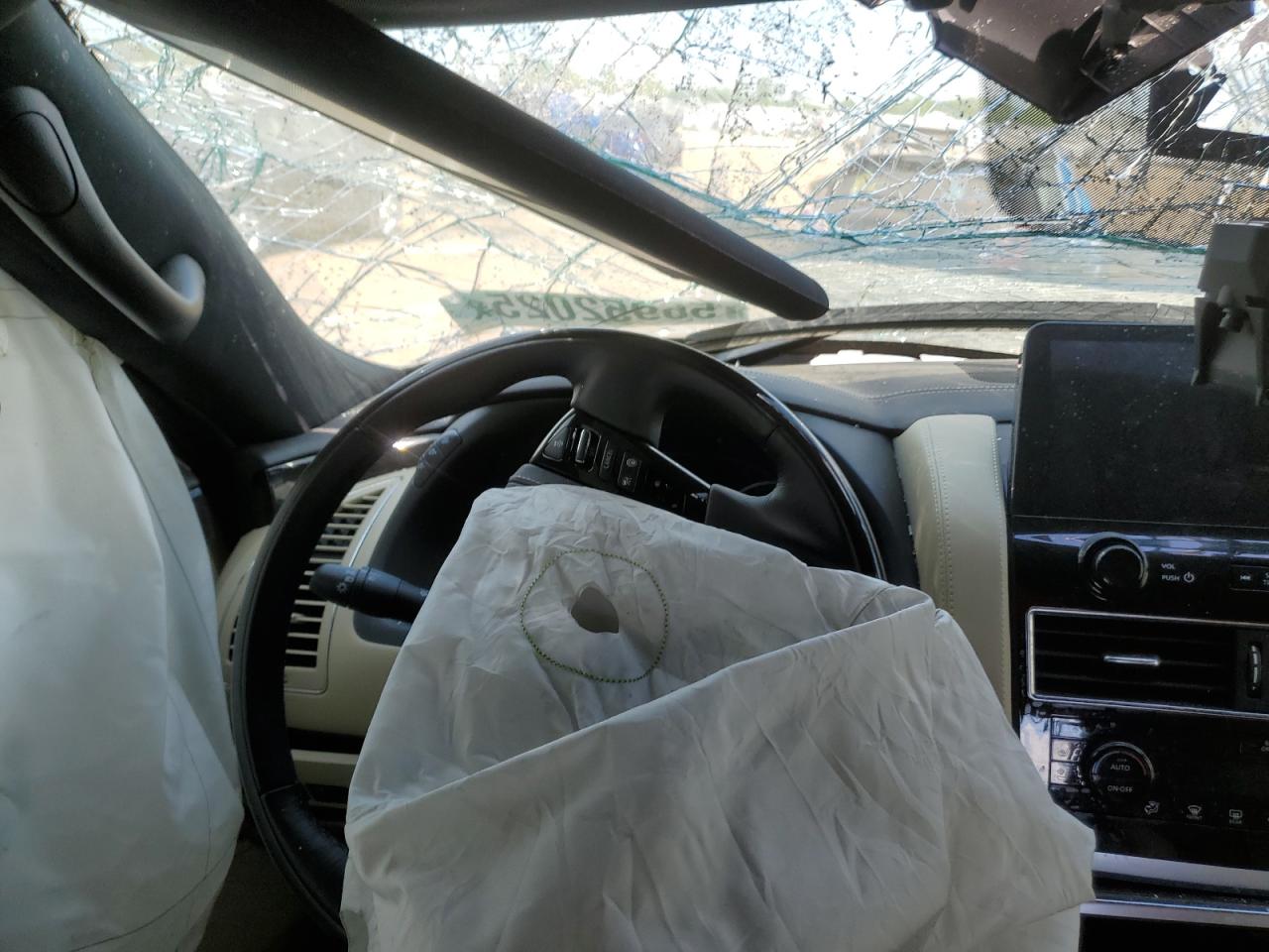 2024 Infiniti Qx80 Sensory VIN: JN8AZ2BE8R9325734 Lot: 56952025