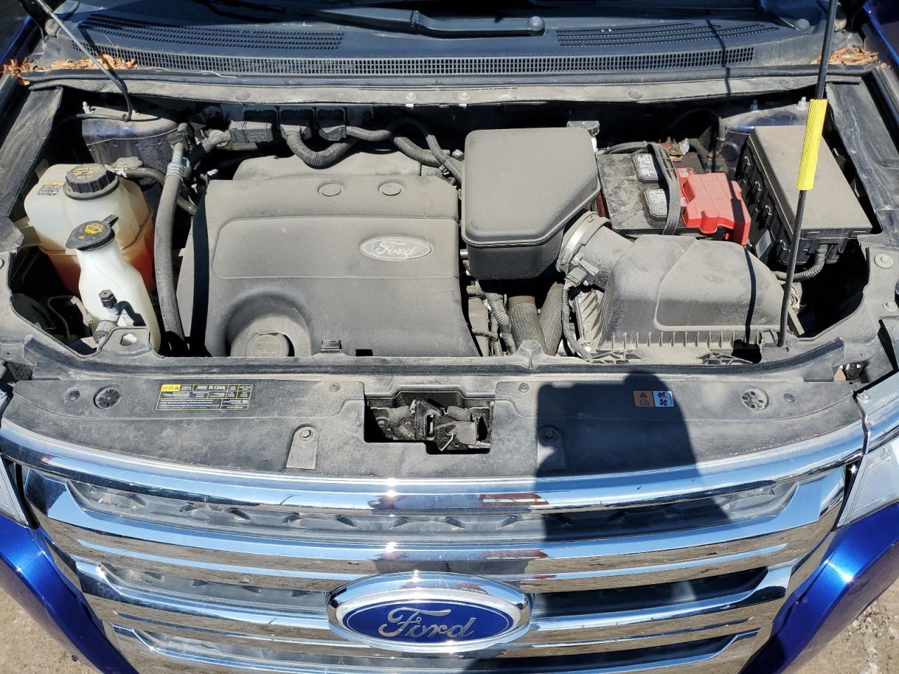 2014 Ford Edge Sel VIN: 2FMDK3JC8EBB84658 Lot: 57217355