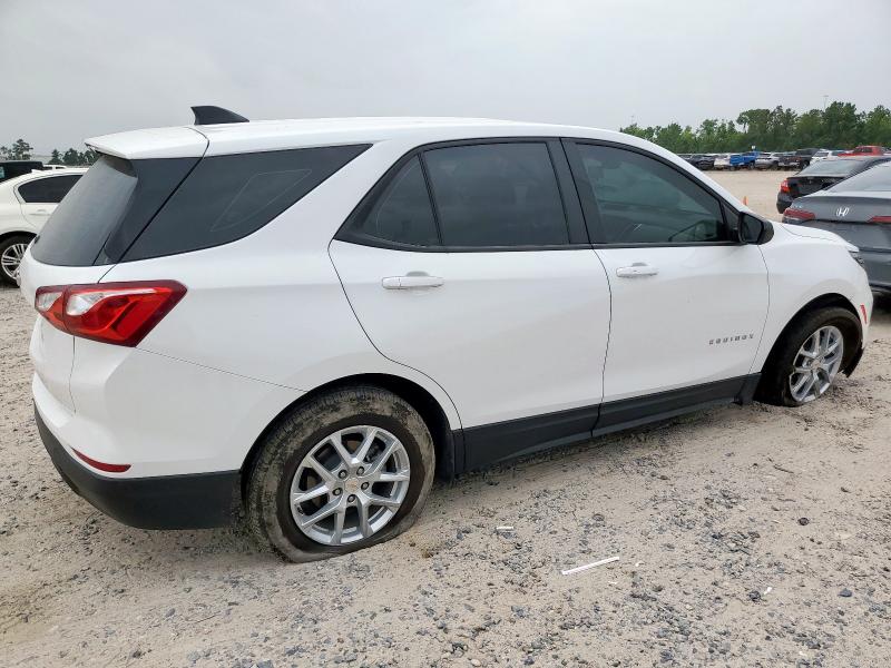  CHEVROLET EQUINOX 2024 Белый