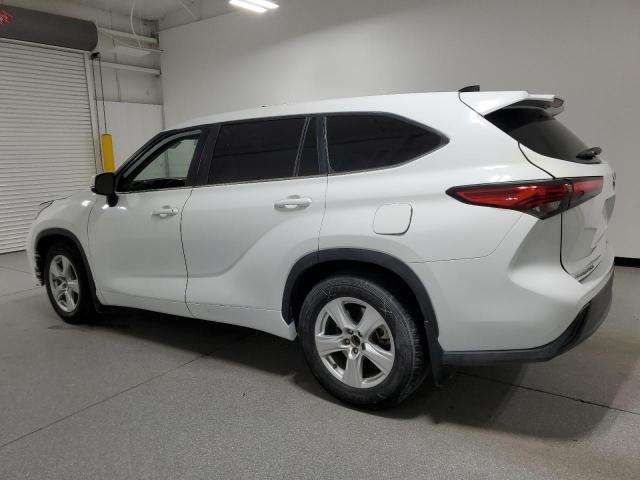  TOYOTA HIGHLANDER 2023 White