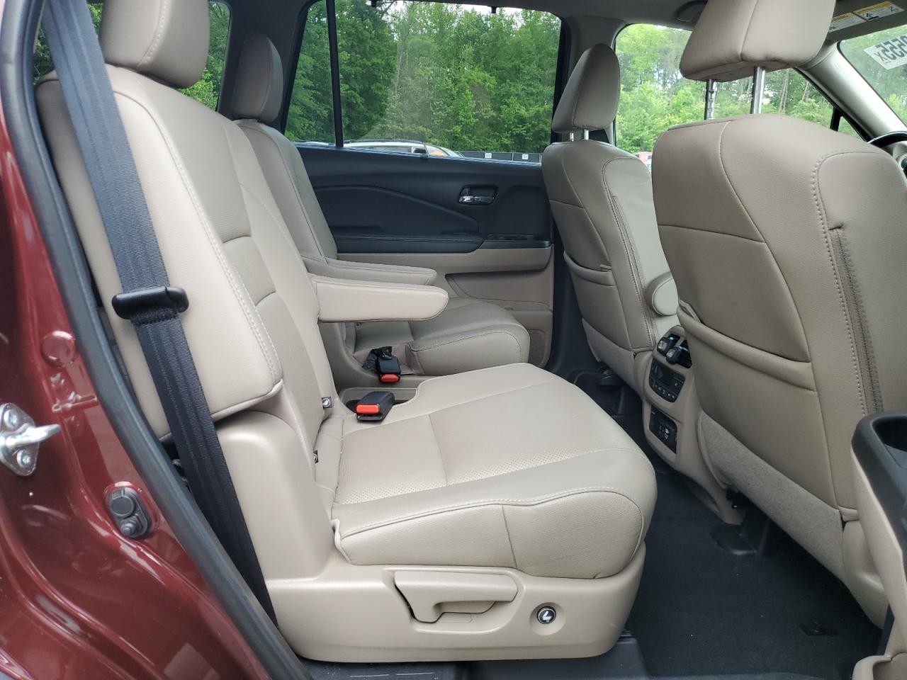 2019 Honda Pilot Elite VIN: 5FNYF6H05KB014358 Lot: 56230555