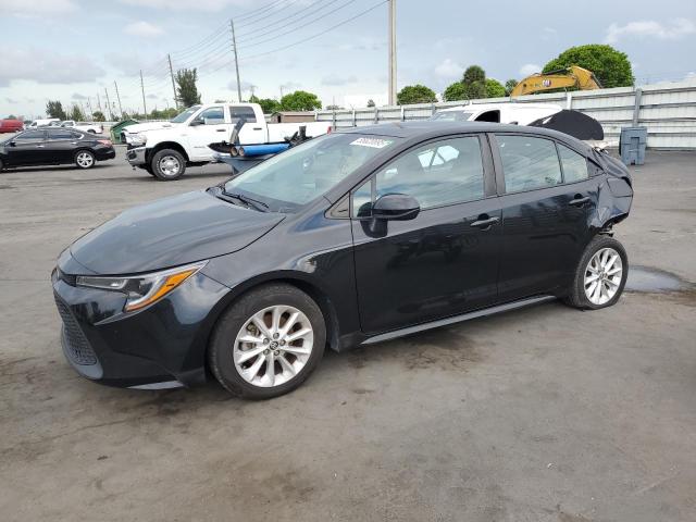  TOYOTA COROLLA 2022 Черный