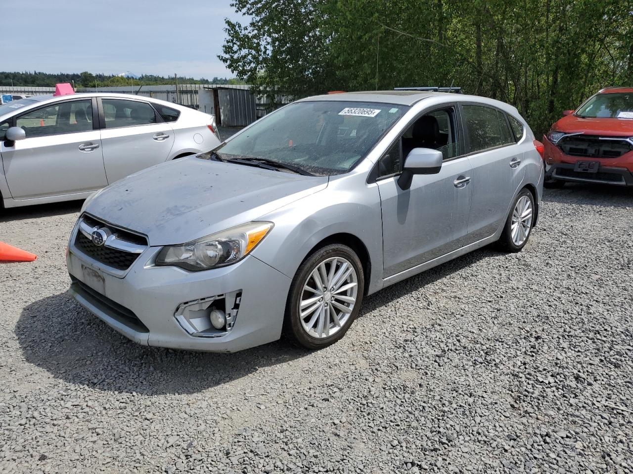 2013 Subaru Impreza Limited