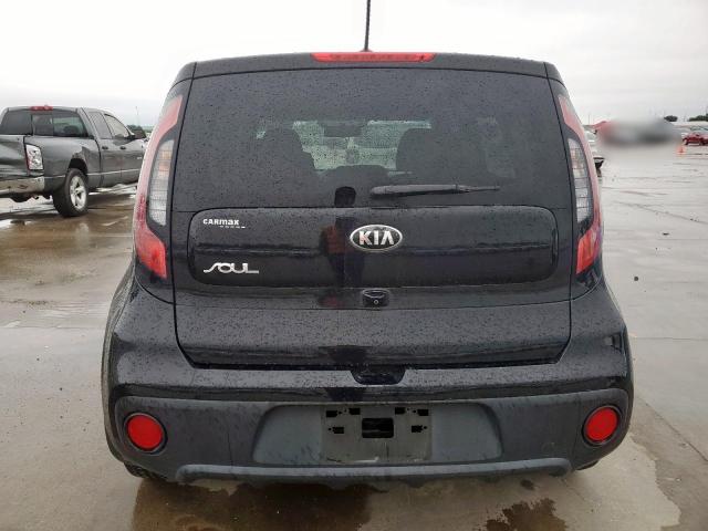  KIA SOUL 2019 Черный