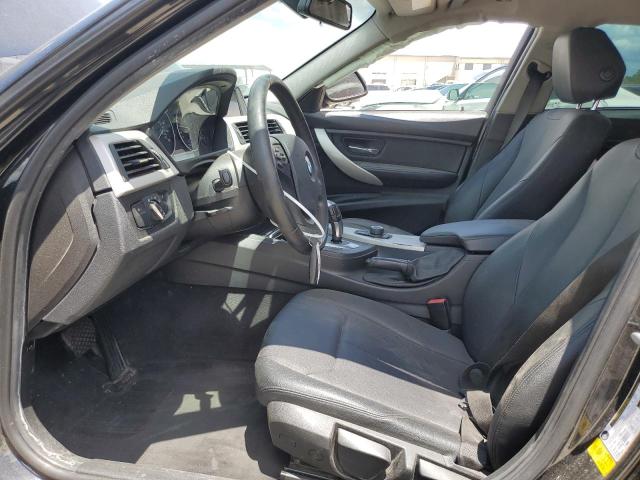  BMW 3 SERIES 2017 Czarny
