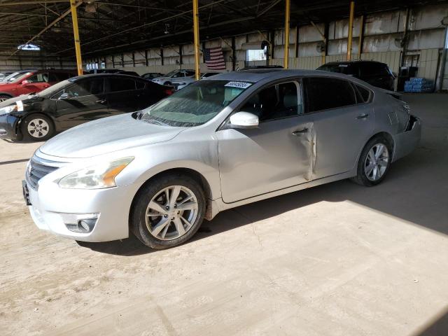 Пикапы NISSAN ALTIMA 2013 Серебристый