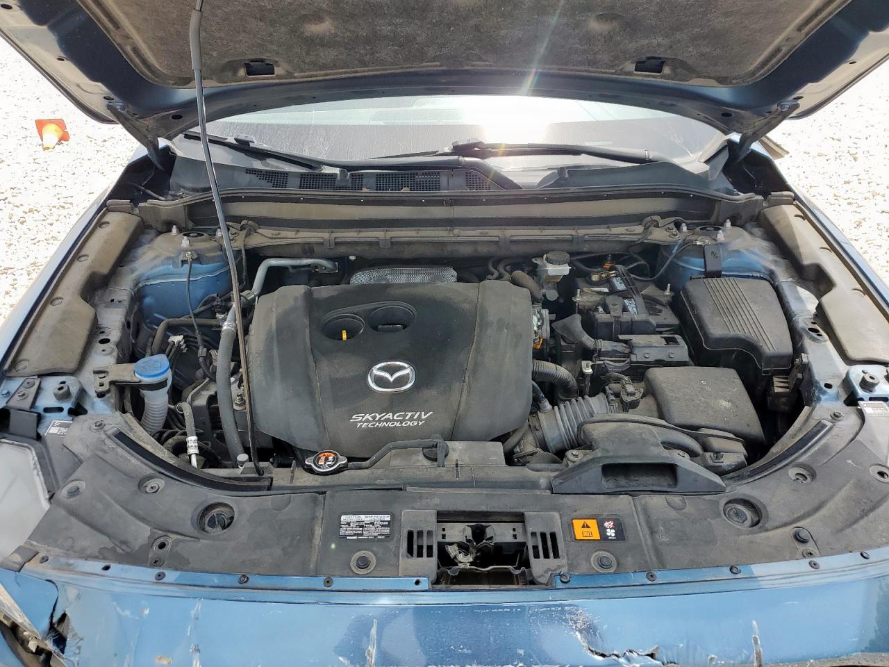 2019 Mazda Cx-5 Sport VIN: JM3KFABM1K1578254 Lot: 56949695