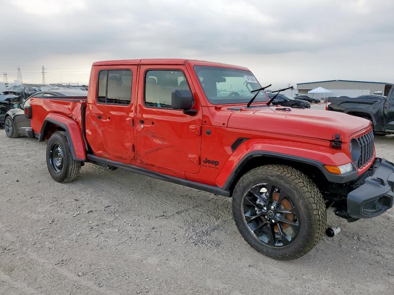  JEEP GLADIATOR 2024 Czerwony