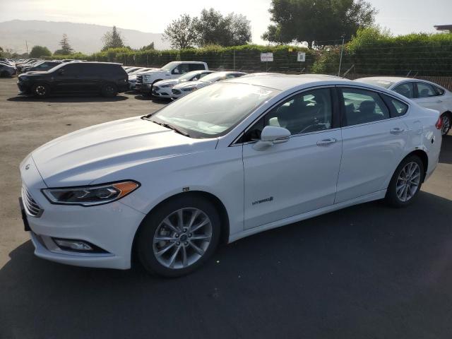 Седаны FORD FUSION 2017 Белый