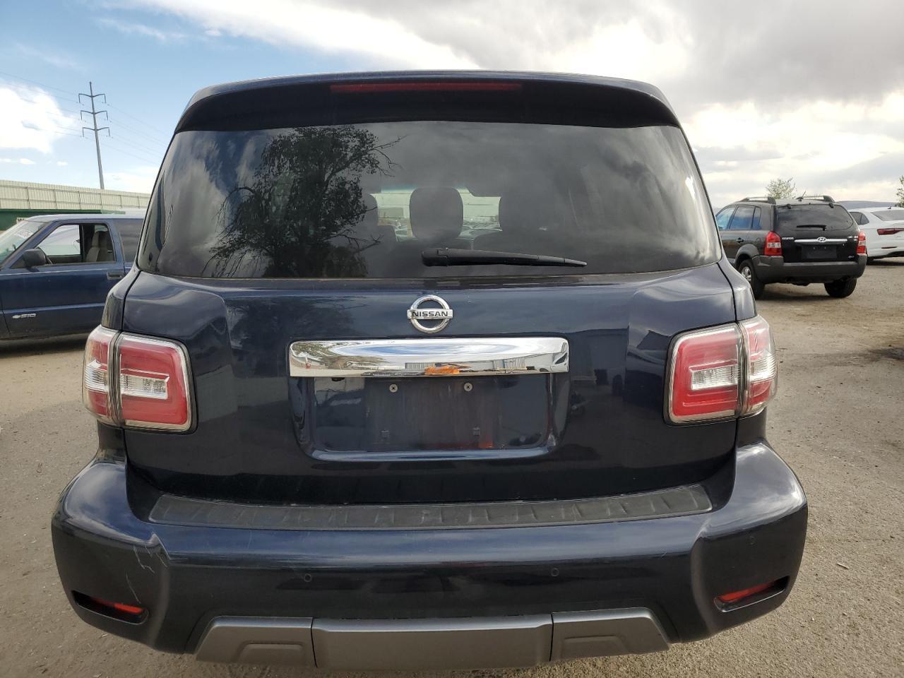 2020 Nissan Armada Sv VIN: JN8AY2NC3L9617828 Lot: 54968355