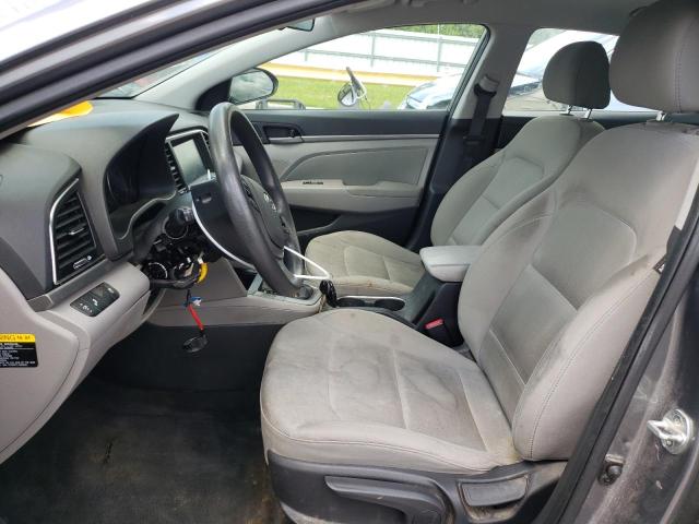  HYUNDAI ELANTRA 2018 Szary