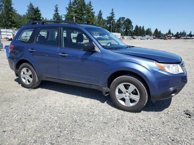  SUBARU FORESTER 2012 Синий