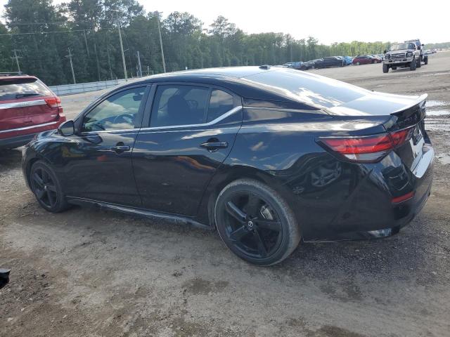  NISSAN SENTRA 2022 Black