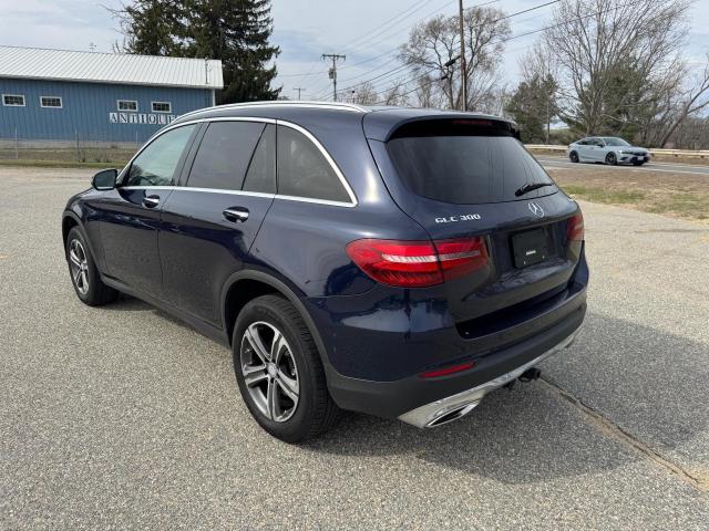 Parquets MERCEDES-BENZ GLC-CLASS 2017 Granatowy