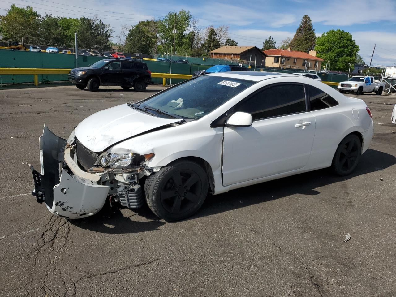 2007 Honda Civic Ex zu verkaufen in Denver, CO - Front End