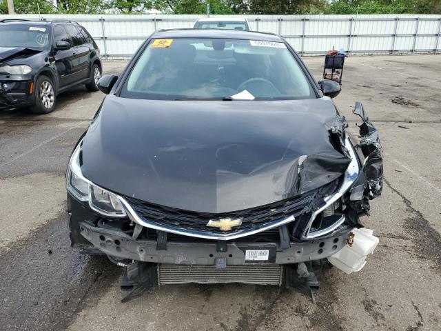  CHEVROLET CRUZE 2018 Чорний