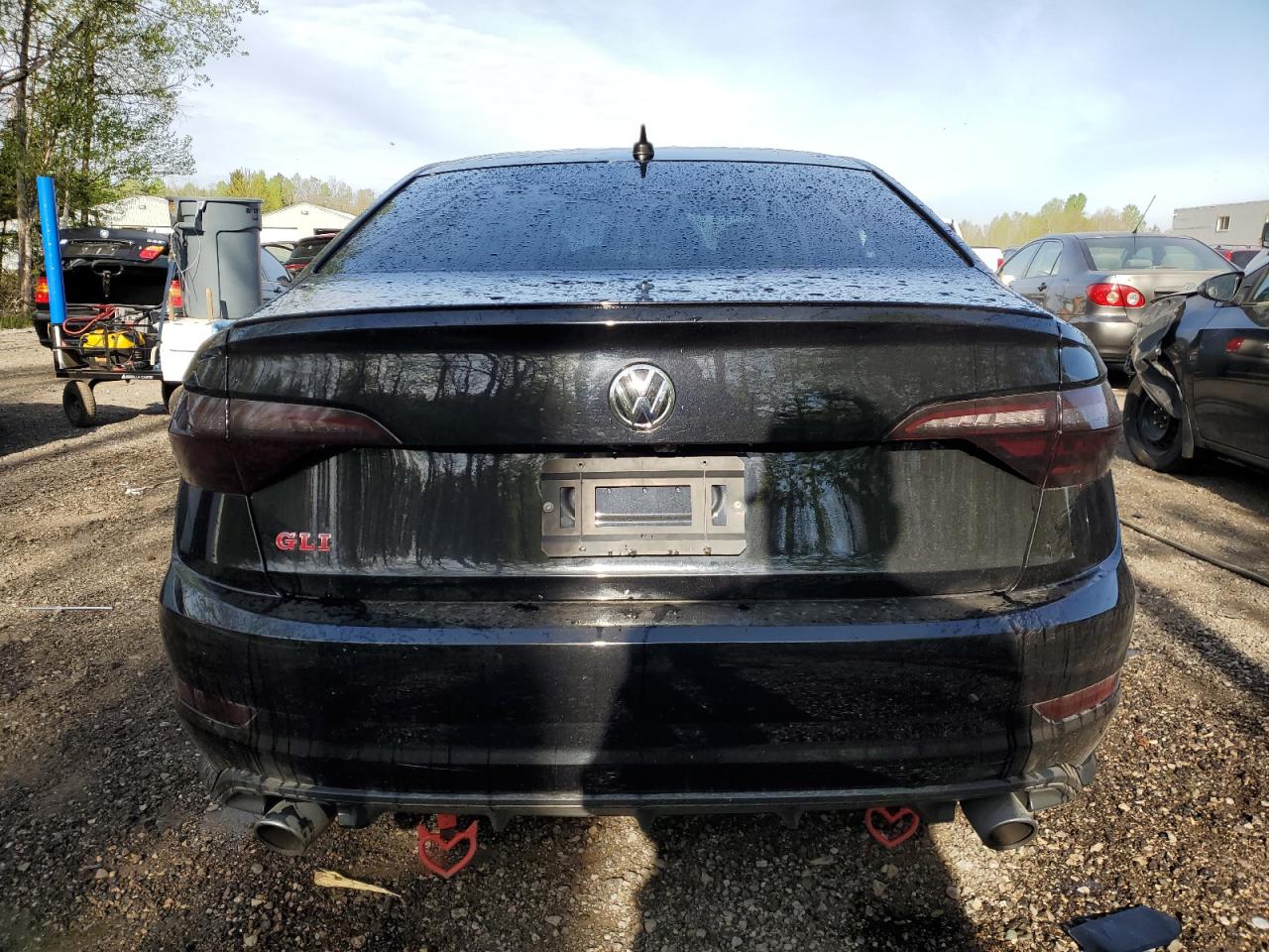 2021 Volkswagen Jetta Gli VIN: 3VW6T7BU7MM046936 Lot: 55046575