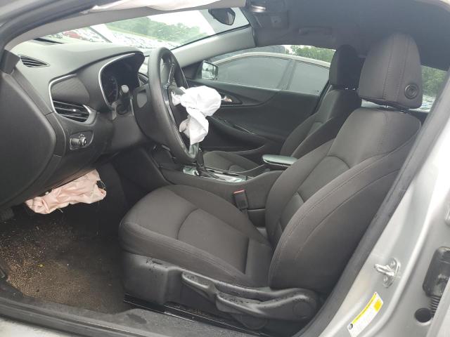  CHEVROLET MALIBU 2018 Gray