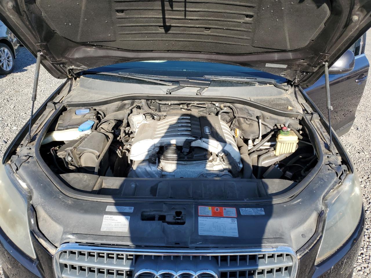 2009 Audi Q7 3.6 Quattro VIN: WA1AY74L79D020000 Lot: 56069905