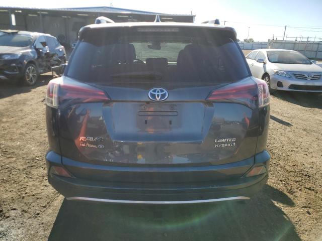  TOYOTA RAV4 2016 Gray