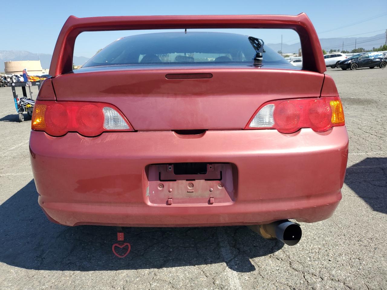 2003 Acura Rsx VIN: JH4DC53893S004126 Lot: 56197455