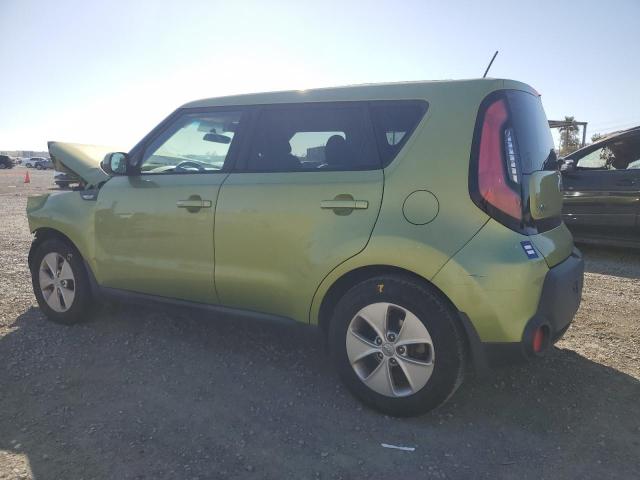  KIA SOUL 2014 Зеленый