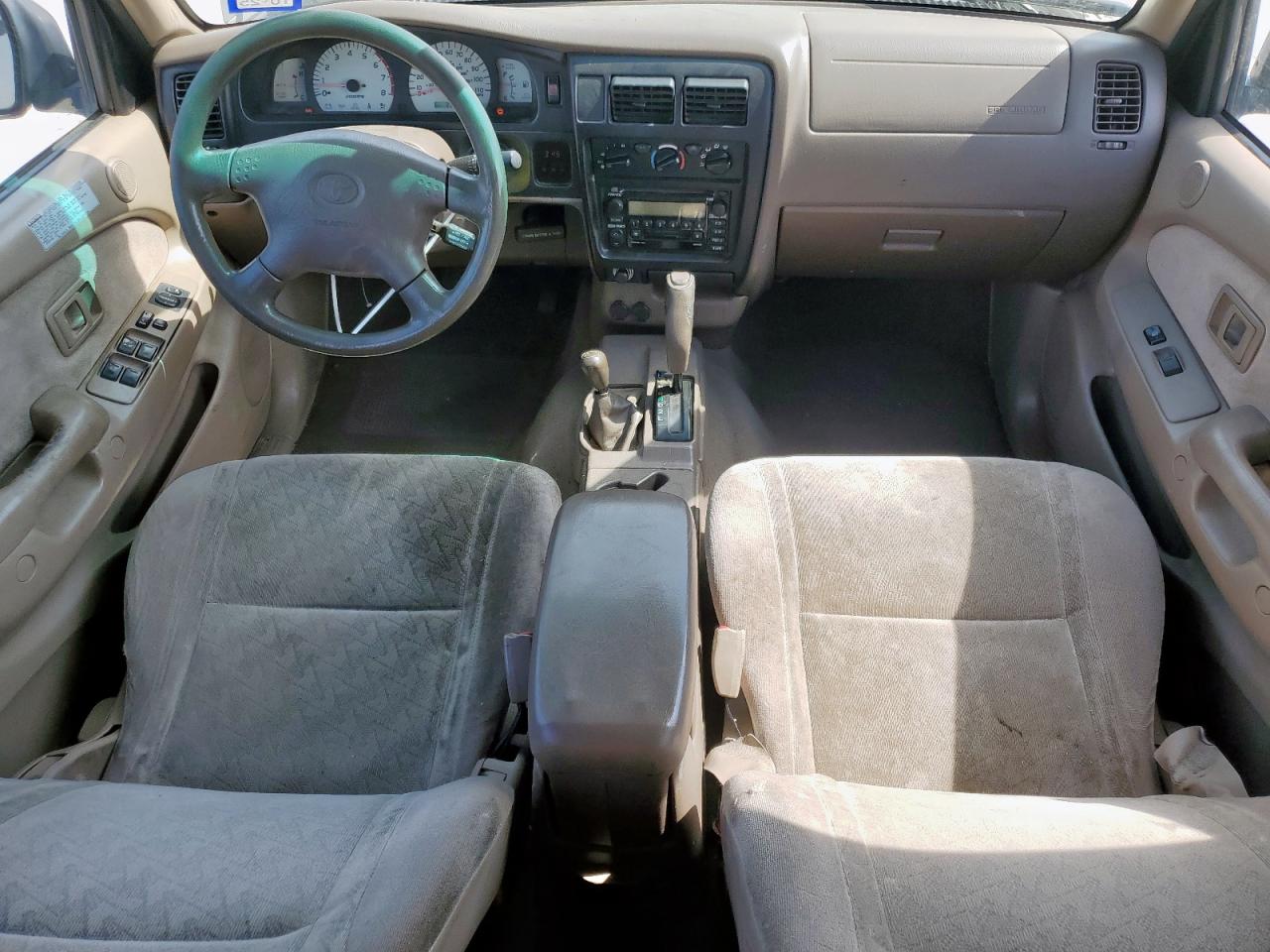 2002 Toyota Tacoma Double Cab VIN: 5TEHN72N92Z135809 Lot: 57075075