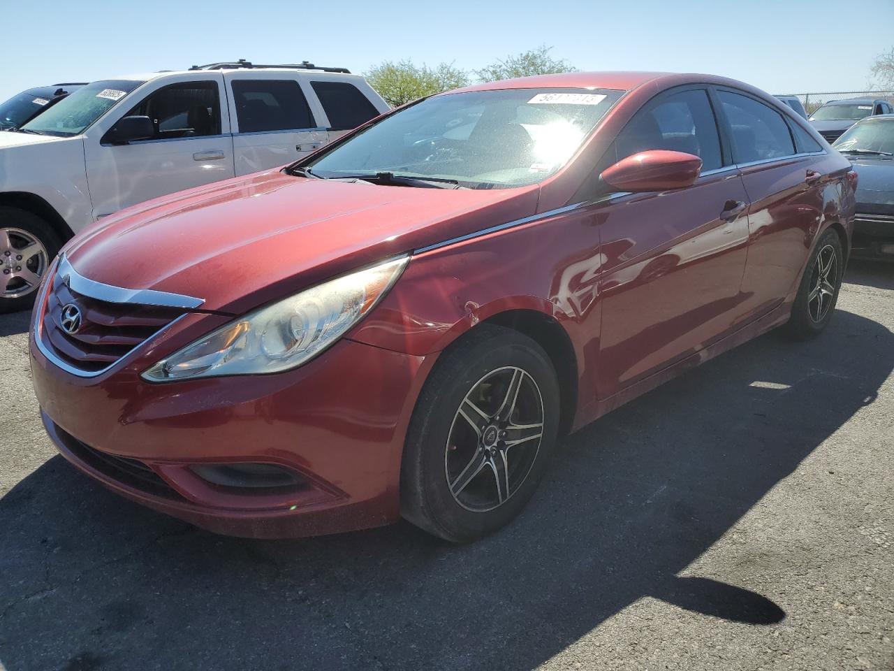 2011 Hyundai Sonata Gls for Sale in North Las Vegas, NV - Vandalism