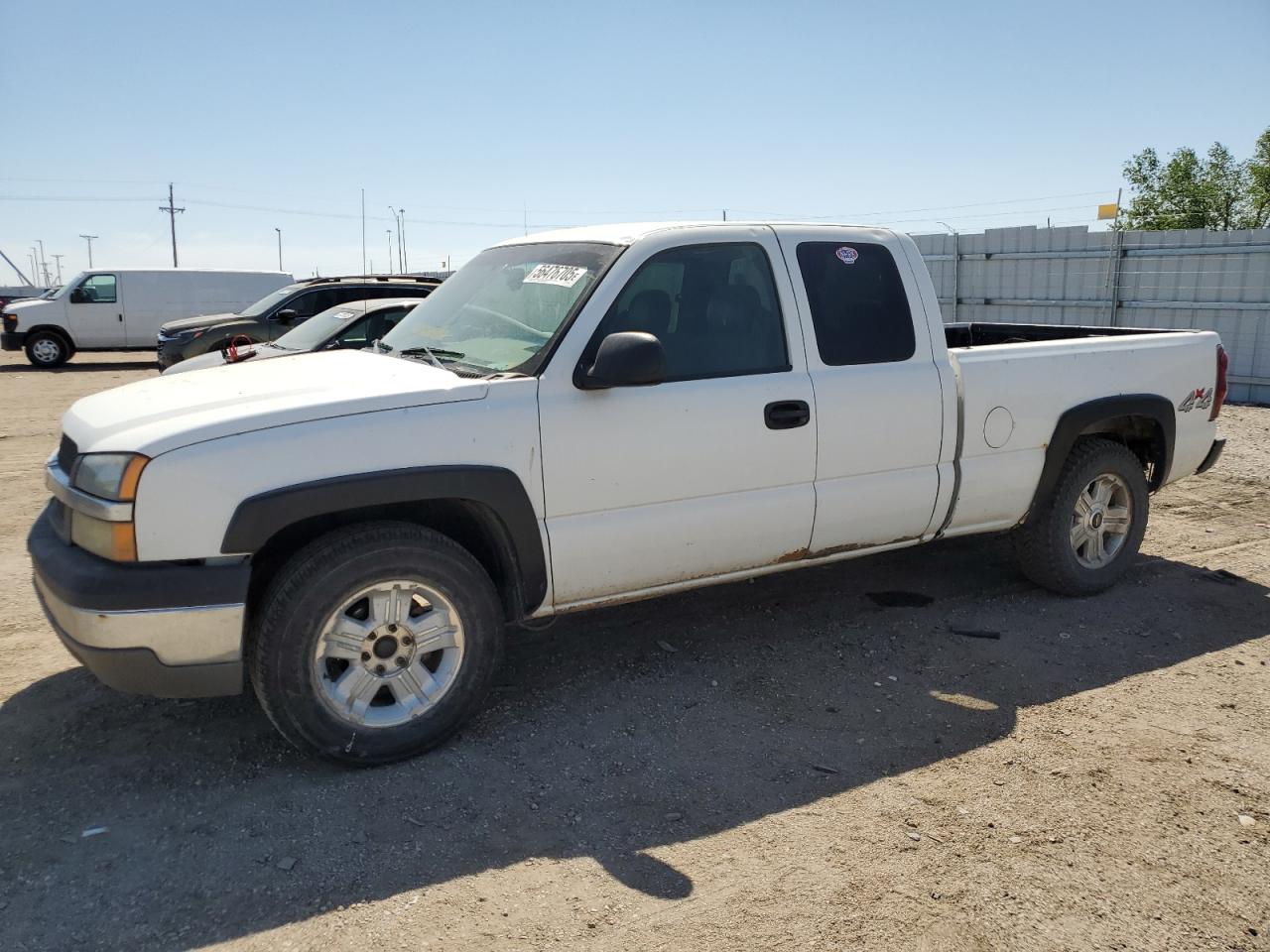 2004 Chevrolet Silverado K1500 for Sale in Greenwood, NE - Hail