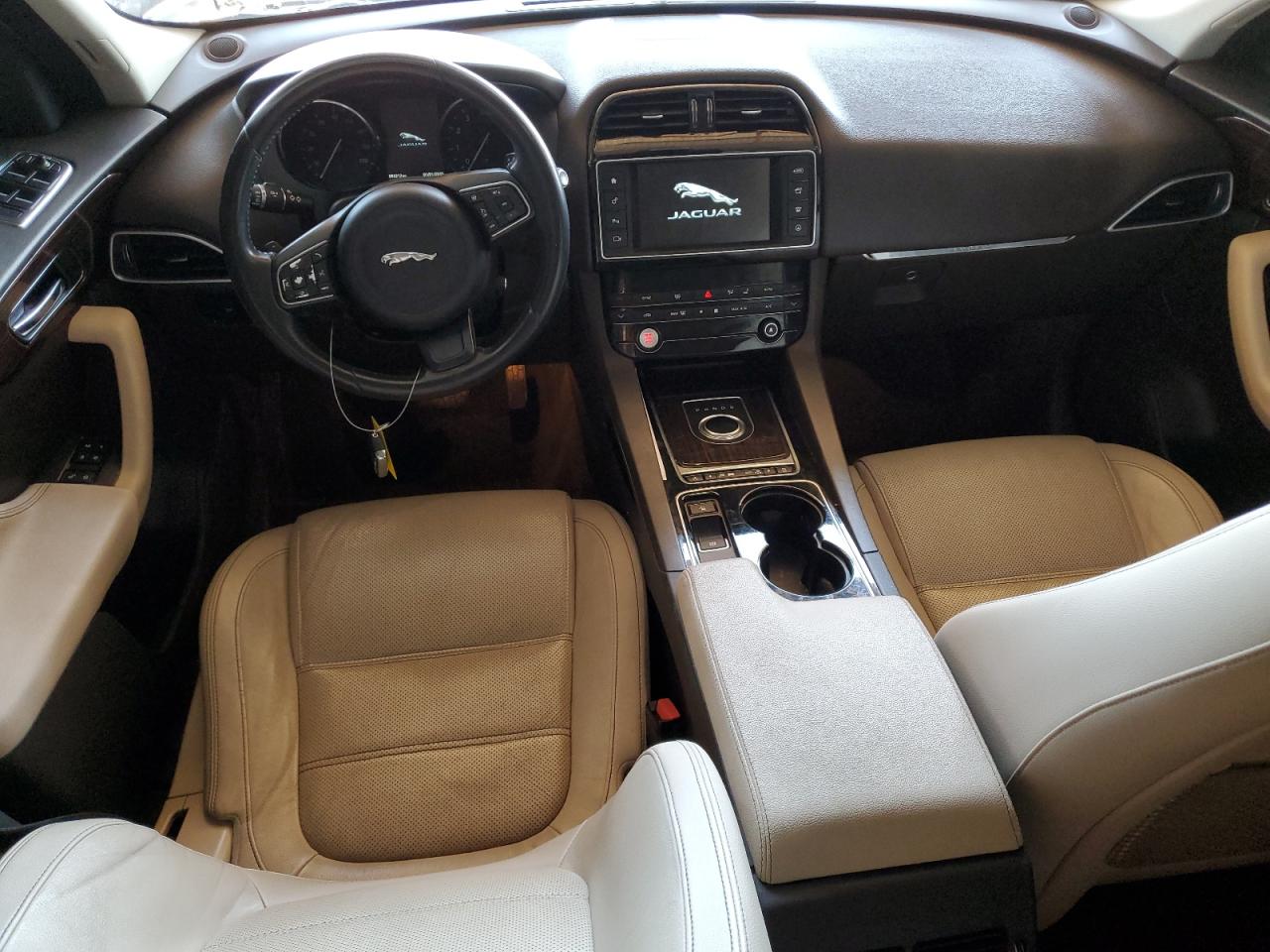 2017 Jaguar F-Pace Prestige VIN: SADCK2BV4HA083194 Lot: 58393425