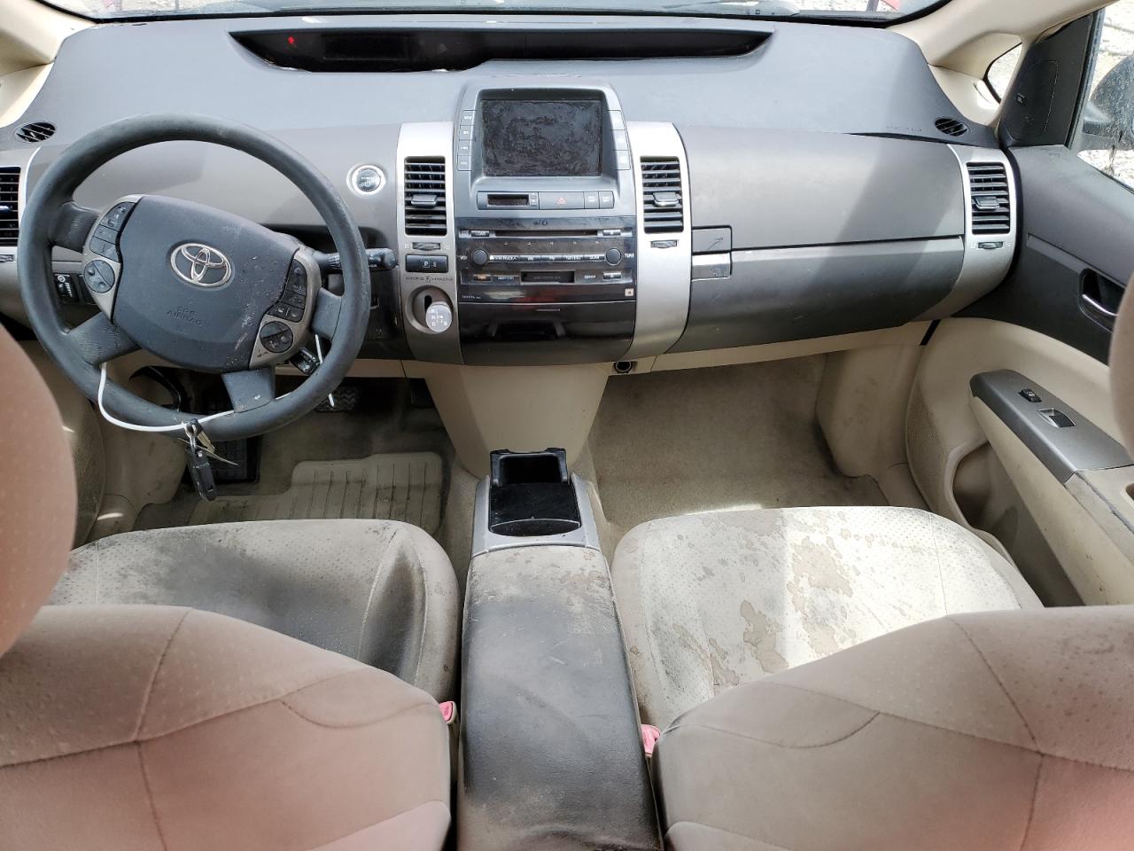 2005 Toyota Prius VIN: JTDKB20U857029844 Lot: 56593135