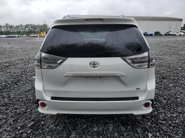  TOYOTA SIENNA 2014 White