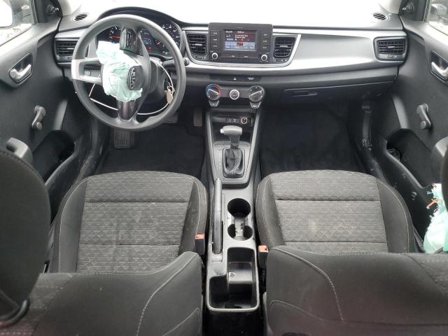  KIA RIO 2018 Srebrny