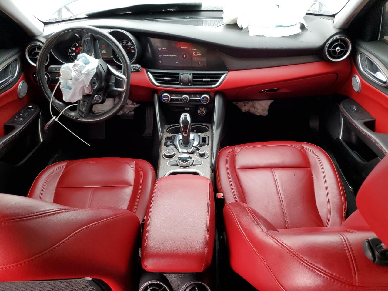 2020 Alfa Romeo Giulia Ti VIN: ZARFAMBN5L7635854 Lot: 55817855