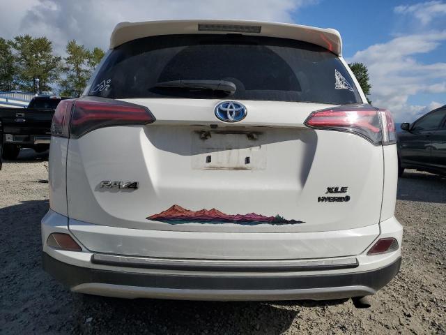  TOYOTA RAV4 2017 Biały