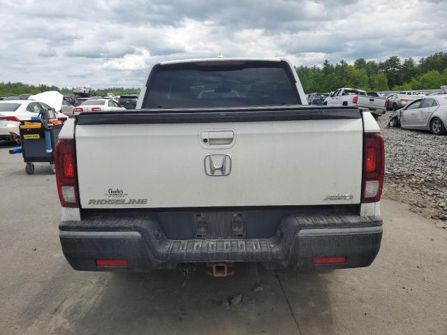 HONDA RIDGELINE 2017 Biały