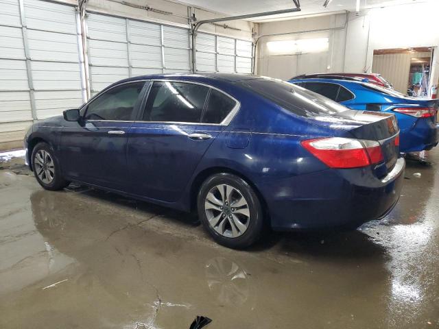  HONDA ACCORD 2014 Blue
