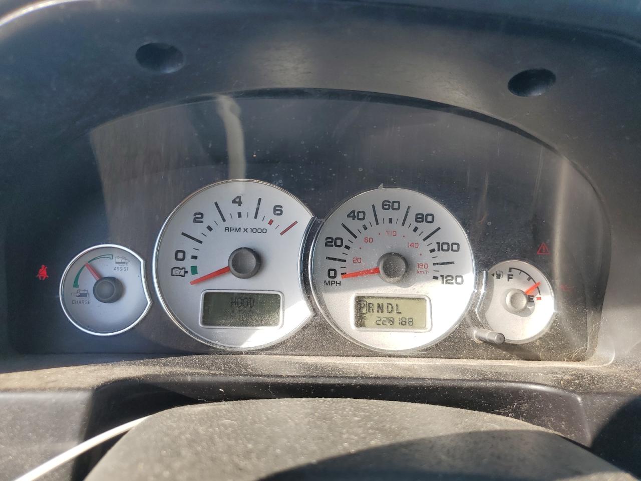 2005 Ford Escape Hev VIN: 1FMCU95HX5KB95634 Lot: 56513595