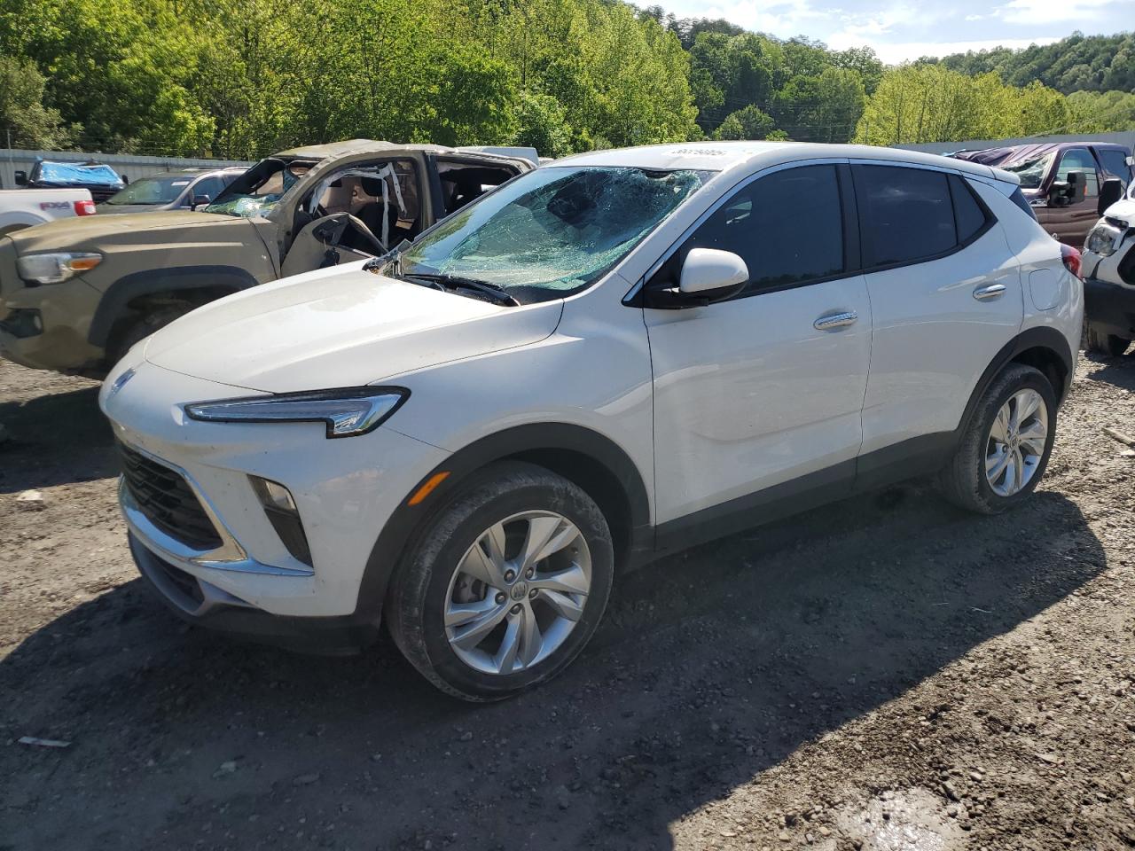 2024 Buick Encore Gx Preferred на продаже в Hurricane, WV - Front End