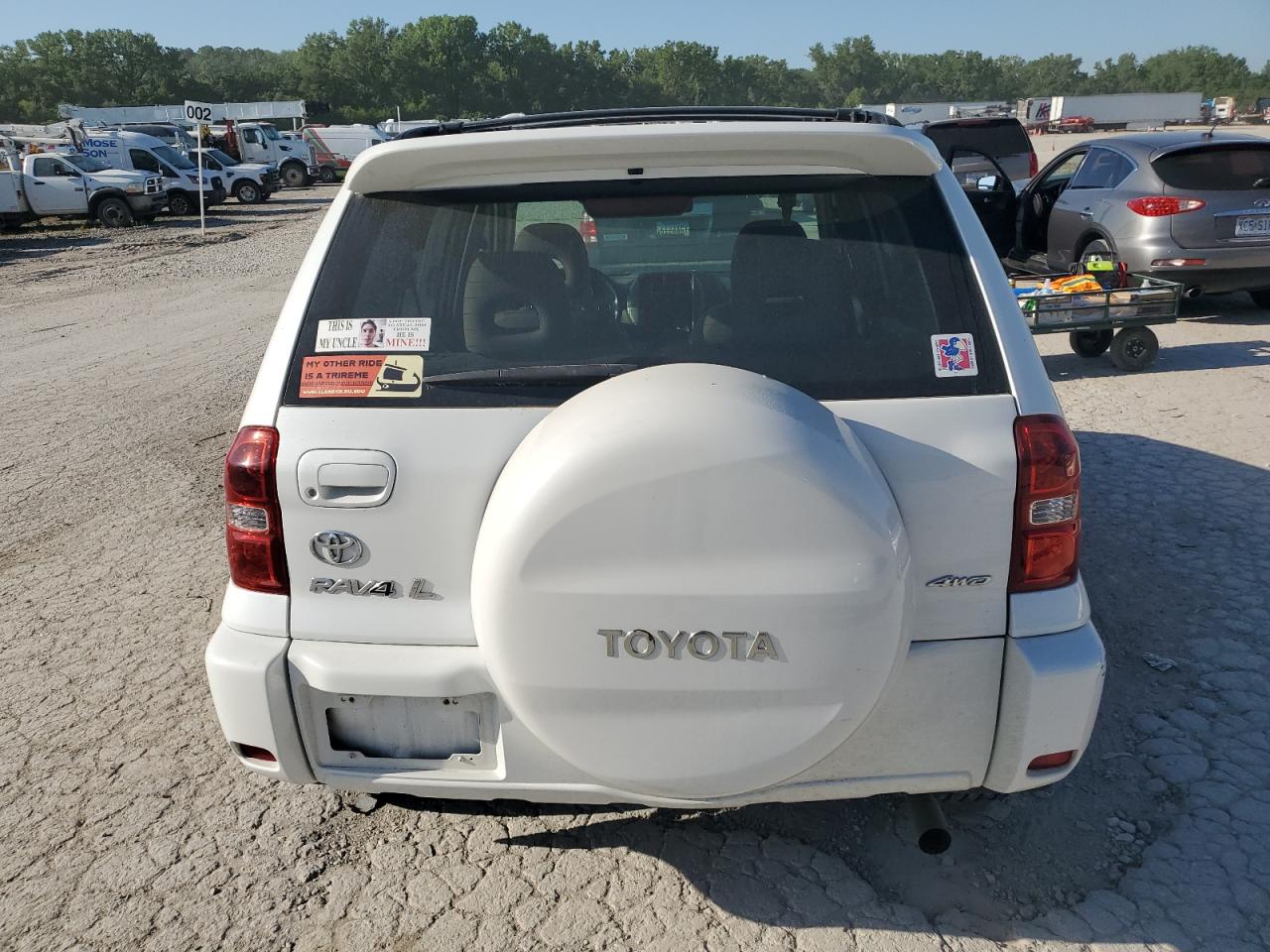 2004 Toyota Rav4 VIN: JTEHD20V940022465 Lot: 56531745