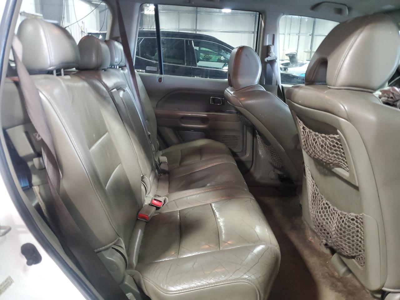 2006 Honda Pilot Ex VIN: 2HKYF18576H563808 Lot: 55517795